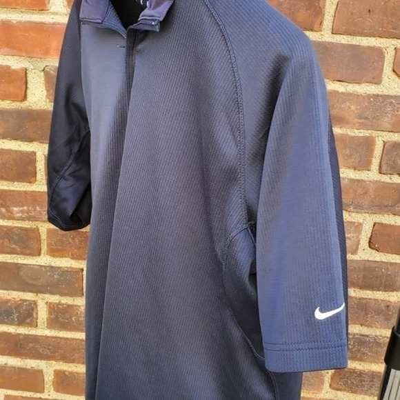 Nike Golf Half‎ zip tee L - Picture 3 of 9